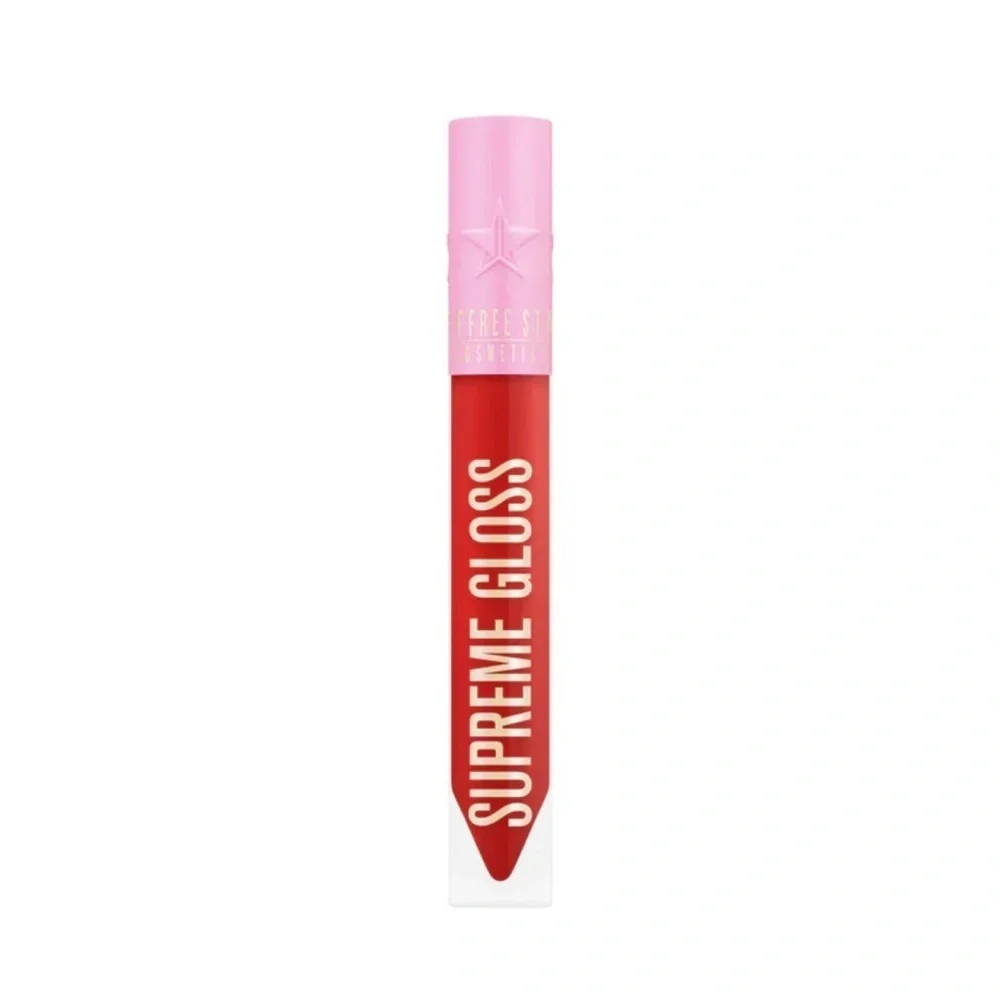 JEFFREE STAR - RED AFFAIR Supreme Gloss Lip Gloss NIB